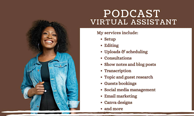 be your professional end to end podcast manager