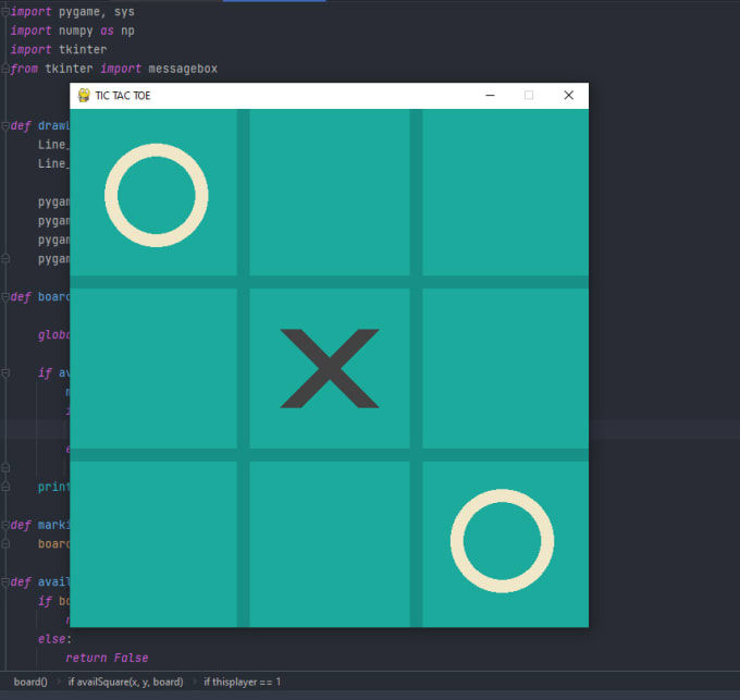 Create a python 2d game using pygame by Christopherd887 | Fiverr