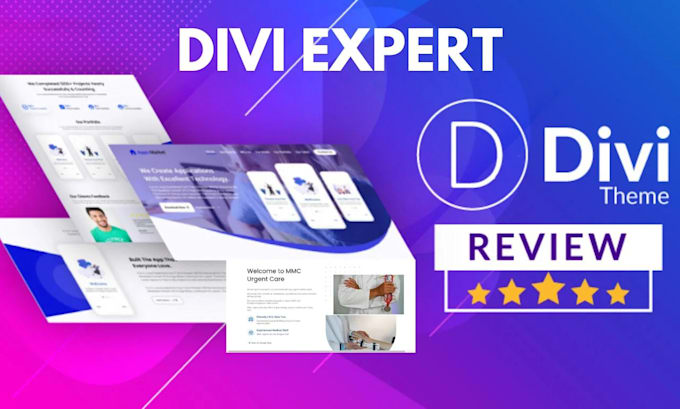 customize your website with divi theme