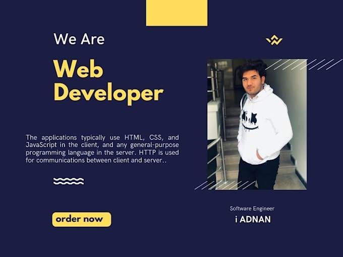 Build premium website develop and design in css java html by Adnan ...