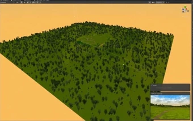 work on level art, environment, and worlds