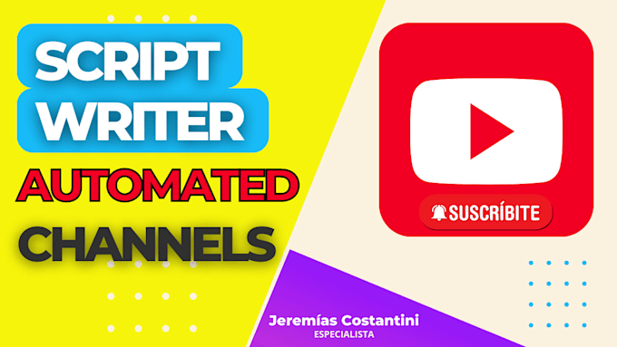 Scripts for automated youtube channels by Contentj4studio | Fiverr