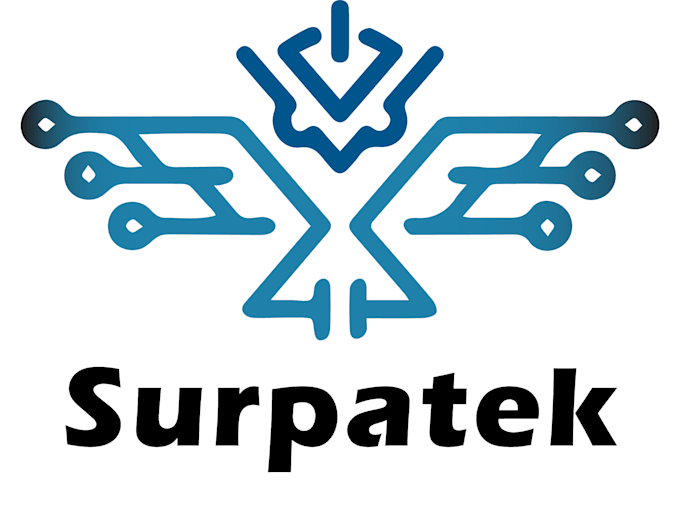 create abstract modern logo as per your request