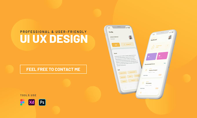Do web and mobile ui ux design by Tamim_uxd | Fiverr