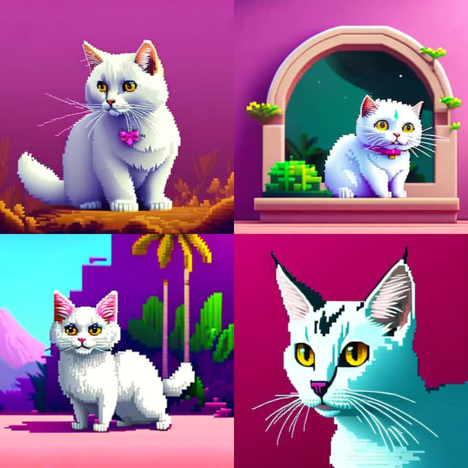 Transform Your Vision Into Stunning Ai Generated Pixel Art By Transform Your Vision Into Stunning Ai Generated Pixel Art By
