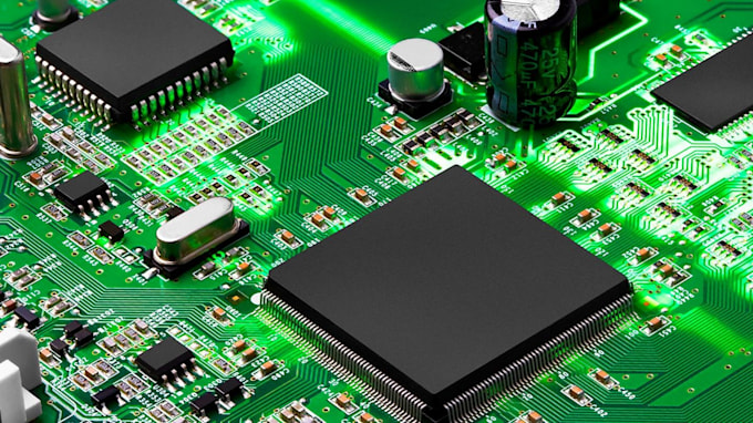 design schematic, pcb, 3d model, create bom and gerber files for fabrication