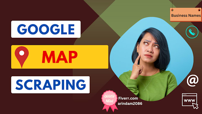 provide scrapped google maps data and business leads