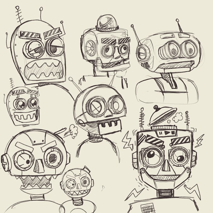 draw cartoon logo graffiti icon character