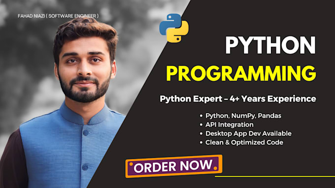 Python expert develop a python desktop app using pyqt5,pyside6 and qt ...