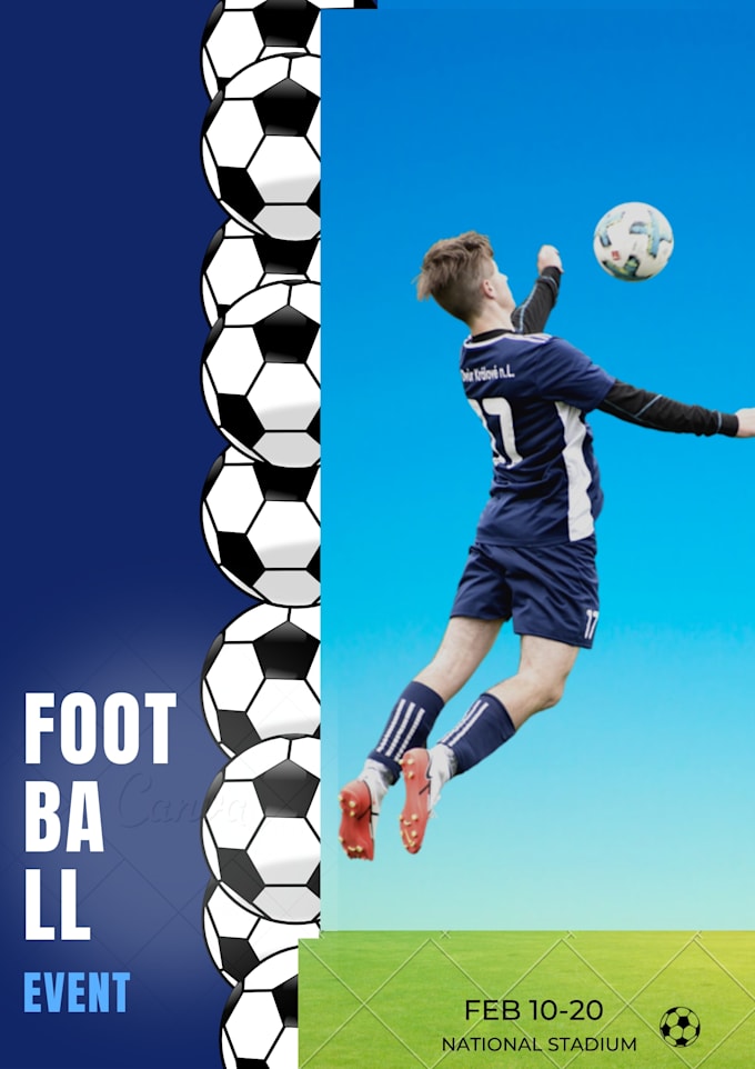 do a poster for your business