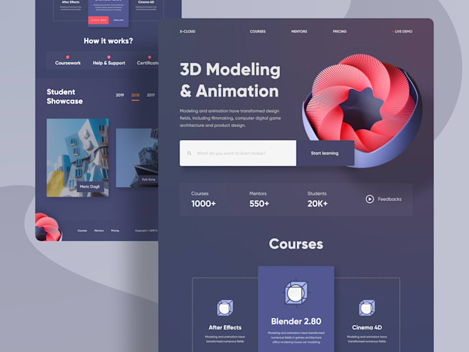 be your front end developer, will do front end development