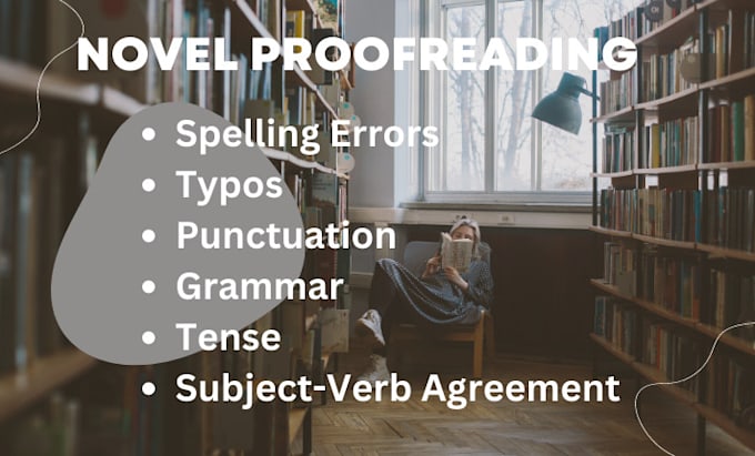 Do proofreading all types of novels, superfast by Kumbhaar | Fiverr