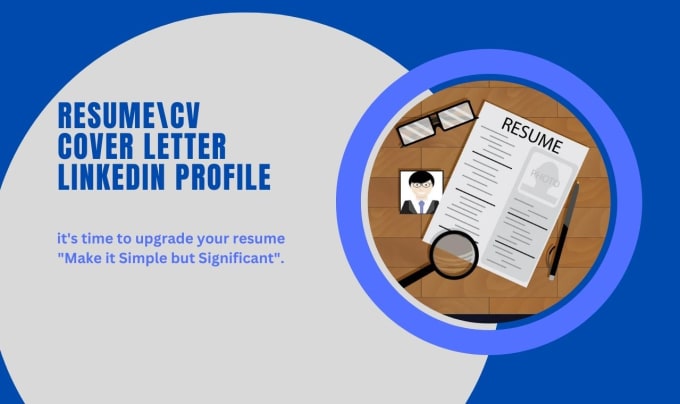 Design professional resume, cover letter and linkedin profile by ...