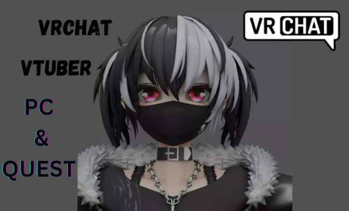 creating a custom mmd avatar for vrchat
