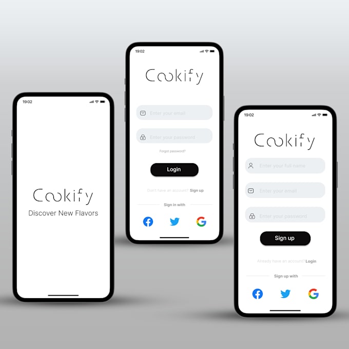 Create stunning ui design for mobile apps by Mehrullahbaloch | Fiverr