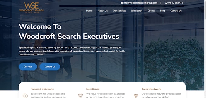 build your recruitment agency website