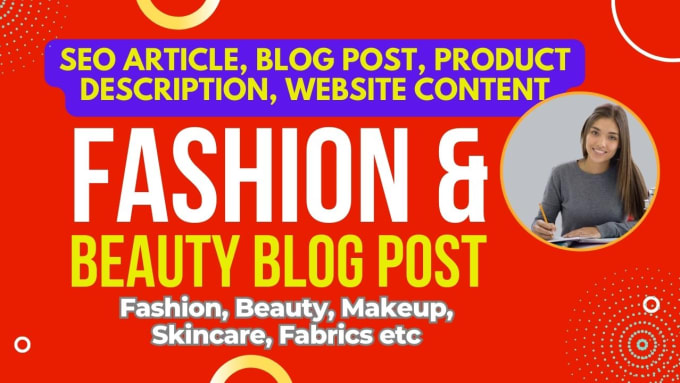 Fashion Product Description Writer: Elevate Your Brand's Voice