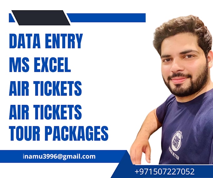 Do work from home for you like data entry ms word air ticket by