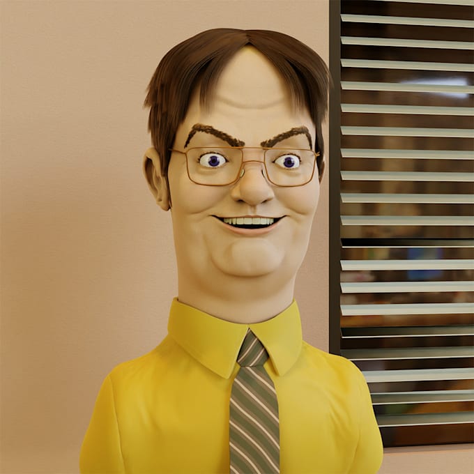 create any character for 3d printing