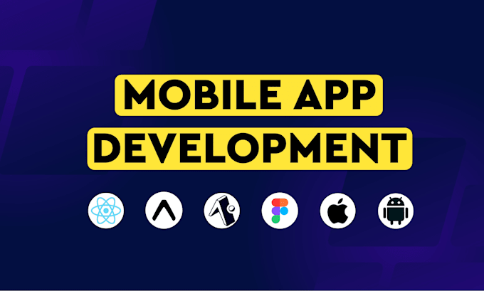 develop, publish react native mobile application for android and ios