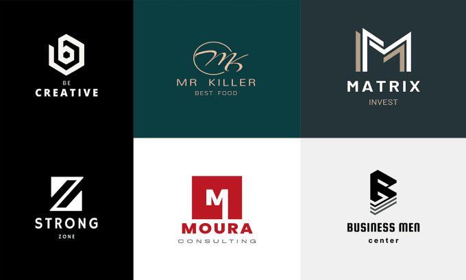 Create an amazing lettering logo for your brand by Akramteffal | Fiverr