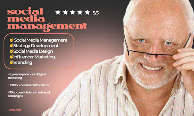 Create engaging social media posts for your business by Annaandr | Fiverr