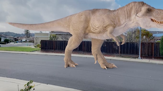 add cgi or vfx to your scene