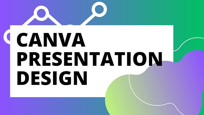 design professional presentation on canva