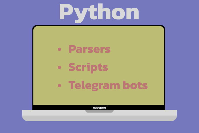 Do parser, script or telegram bot by Navepno | Fiverr