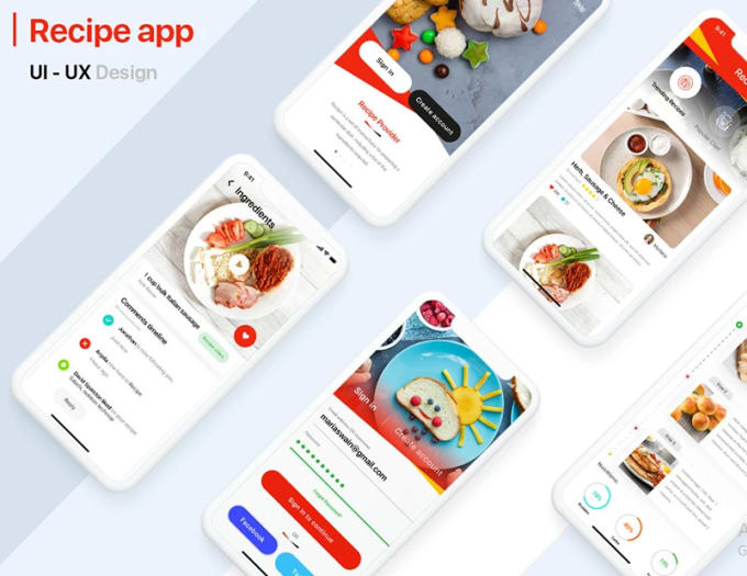 Online recipe delivery new arrivals