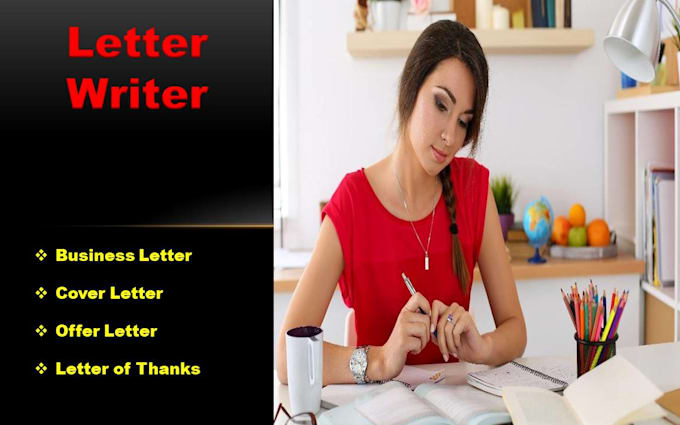 Expertly Write Letters For You By Hajranoor786 Fiverr 