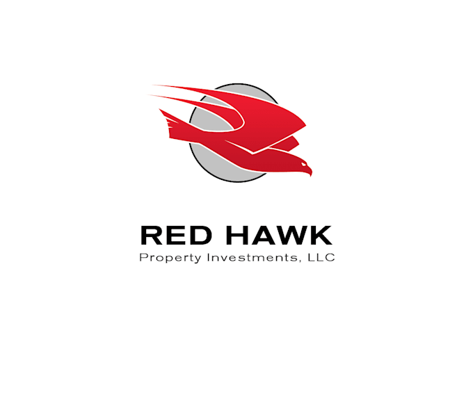 do absolutely outstanding red hawk property investments logo