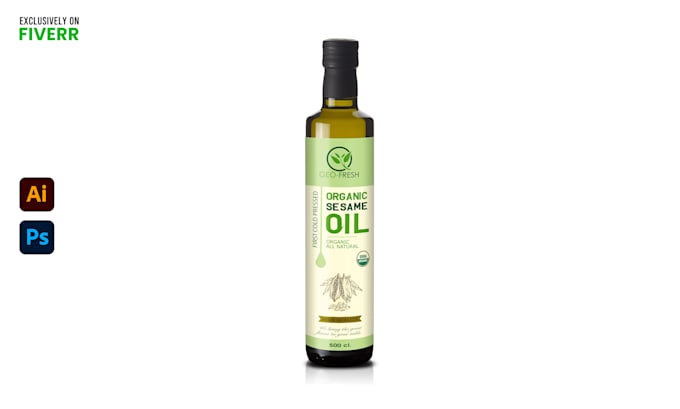 do product label and packaging design