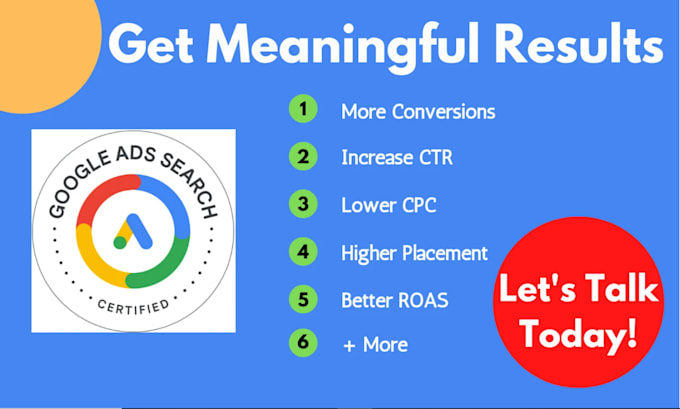 setup and manage your google ads PPC campaigns