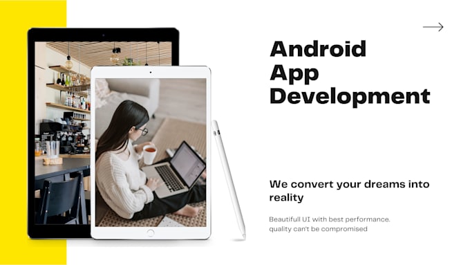 build mobile app, android app, figma to flutter mobile app development