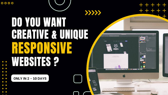 Create responsive websites and landing page in html css and js by ...