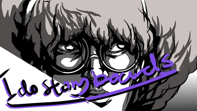 do cool storyboards and animatics in more than 10 frames