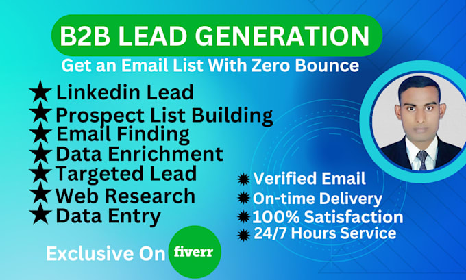 do b2b lead generation and data enrichment
