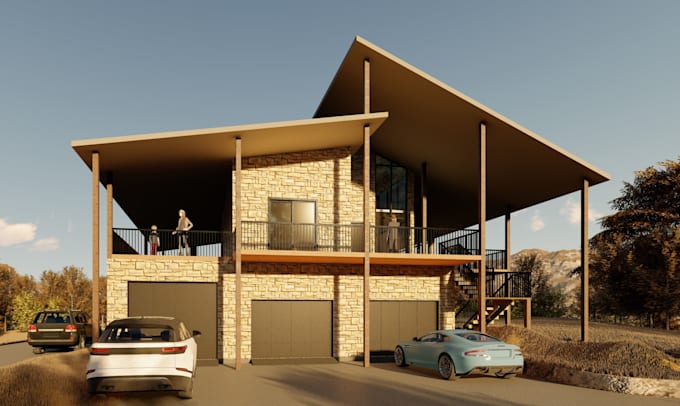 professional architectural design for modern living