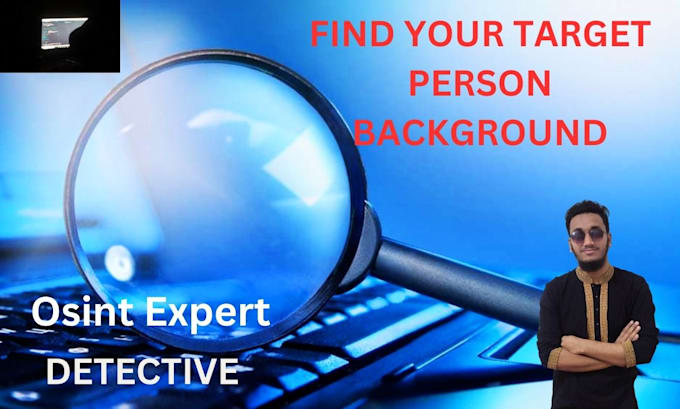 do osint private investigate check background your target