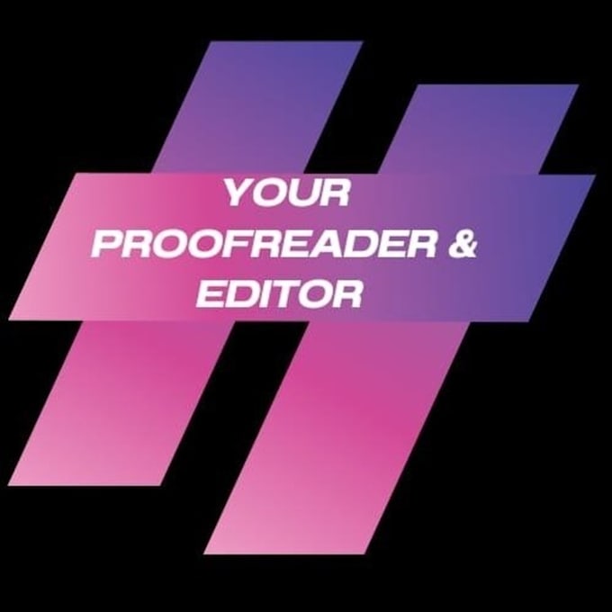 be your professional proofreader and medical content writer