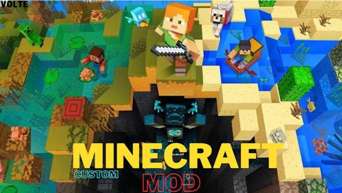 Make you a custom minecraft mod by Volte__ | Fiverr