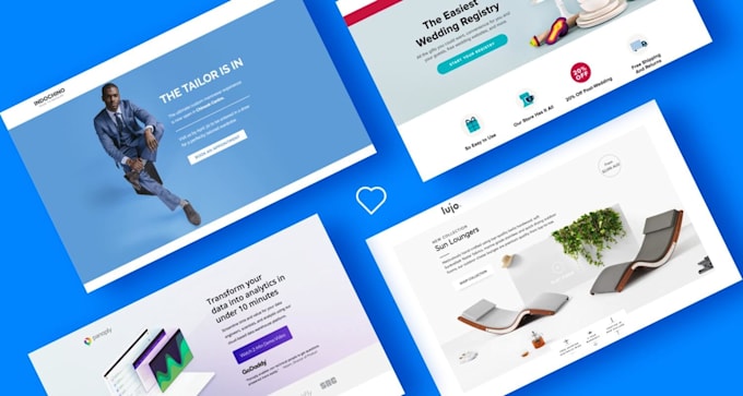 create a responsive website design using HTML CSS and javascript