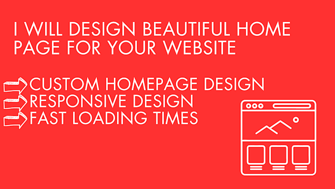 Design a beautiful home page for your website using html css by Bilal ...