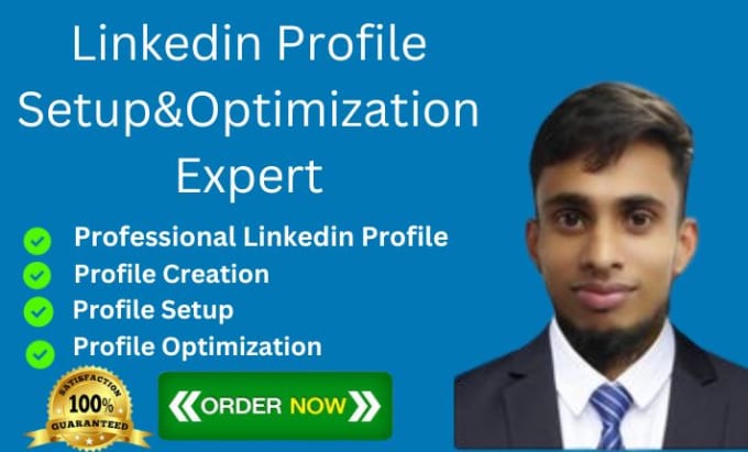 Do Linkedin Profile Creation And Setup By Saifurjamansham Fiverr Do Linkedin Profile Creation And Setup By Saifurjamansham Fiverr