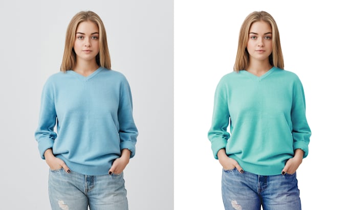 do photo color correction with photoshop