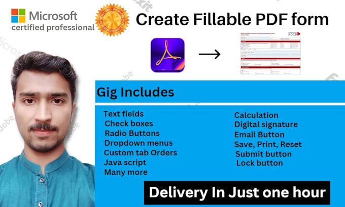 Create Professional Pdf Fillable Form By Waseemwiki1 Fiverr Create Professional Pdf Fillable Form By Waseemwiki1 Fiverr