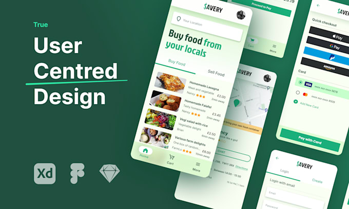 Do ux ui design for your mobile app by Katedoesux | Fiverr