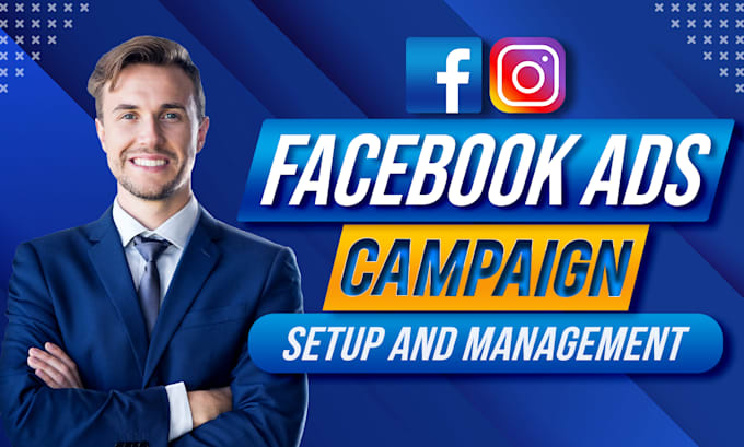 set up facebook ads campaign, marketing, fb advertising, instagram ads