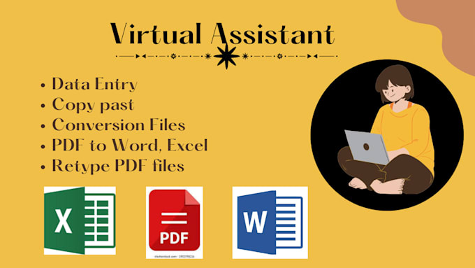 Be your virtual assistant for data entry and web research by ...